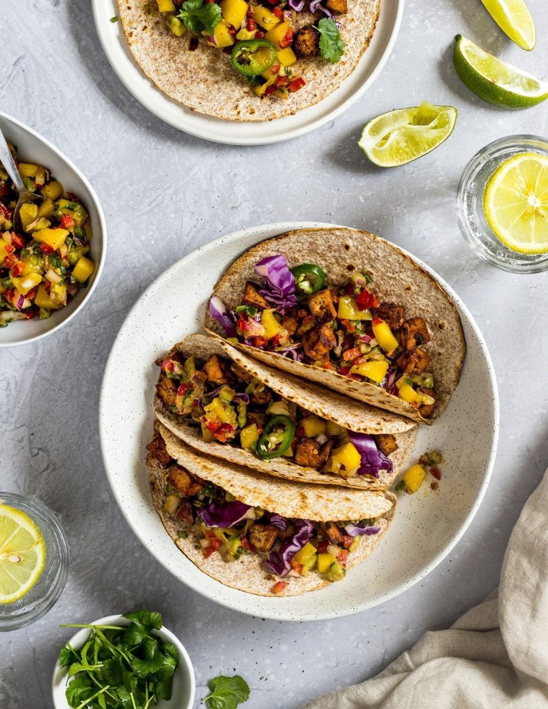 Vegan
Tacos Oppskrift: Sprø Tofu og Friske Grønnsaker – Perfekt Til En Lett Middag