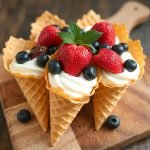 Søte kremete cones med havre og ekte vaniljeoppskrift, Hvordan lage perfekte kremete cones med havresmak, Oppskrift på havrecones med søt vaniljekremfyll, Deilig dessert med kremete cones av havre og vanilje, Enkle hjemmelagde havrecones med vaniljekrem, Søte kremete cones med havregryn og ekte vanilje, Oppskrift: Havrecones fylt med vaniljekrem, Nyt søte kremete cones laget med havre og vanilje, Slik lager du kremete cones med vanilje og havregryn, Tradisjonelle havrekrem-cones med vaniljefyll, Dessertidé: Kremete cones av havre med vanilje, Søte havrekrem-cones med hint av vanilje, Hvordan lage kremete havrecones med vaniljesmak, Søte kremete cones fylt med havrekrem og vanilje, Oppskrift på saftige havrecones med vaniljekrem, Enkel guide til kremete havrecones med vanilje, Havrekrem-cones med søt og kremet vaniljefyll, Perfekte kremete cones laget med havre og vanilje, Deilig dessert med havrekrem og vaniljecones, Søte havrecones med kremet vaniljefyll