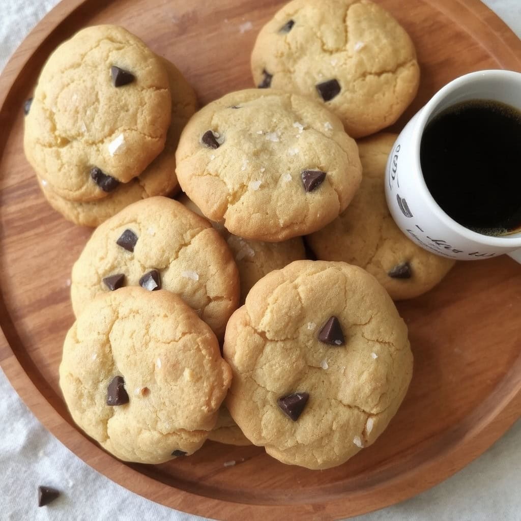 Kaffe- og Havsaltkaker – Sprø og Aromatiske Småkaker Kaffe- og havsaltkaker med sprø tekstur og aroma, Hvordan bake sprø småkaker med kaffe og havsalt, Oppskrift på aromatiske småkaker med kaffe og salt, Sprø havsaltkaker med hint av kaffe og sødme, Søte småkaker med kaffe og havsalt til dessert, Deilig kaffekaker med havsalt for unike smaker, Hvordan lage sprø småkaker med kaffe og havsalt, Perfekte småkaker til kaffeelskere med havsalt, Sprø og aromatiske småkaker med kaffe og havsalt, Tradisjonelle småkaker med kaffe og et hint av salt, Oppskrift: Aromatiske småkaker med kaffe og havsalt, Nyt kaffekaker med sprø tekstur og smak av havsalt, Sprø småkaker med salt og kaffearoma til festbordet, Hvordan bake kaffe- og havsaltkaker enkelt og raskt, Deilige småkaker med kaffe og havsalt til kaffen, Sprø kaffe- og havsaltkaker som er lette å lage, Oppskrift på småkaker med kaffe og salt for dessert, Kaffe- og havsaltkaker med sprø, gyllen overflate, Sprø småkaker med smak av kaffe og et hint av salt, Hvordan lage aromatiske småkaker med kaffe og havsalt