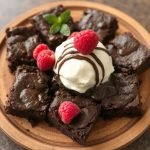 Sunnere og fudgy brownieruter med iskrem, Oppskrift på sunnere brownieruter med is, Hvordan lage fudgy brownieruter med is, Deilig dessert med brownieruter og iskrem, Brownieruter laget sunnere med fudgy konsistens, Oppskrift på fudgy brownieruter med sunnere ingredienser, Brownieruter med kremet is og rik sjokoladesmak, Enkel guide til sunnere fudgy brownieruter, Sunnere brownieruter med iskrem for sommerdessert, Fudgy brownieruter med kremet is og sjokoladesaus, Brownieruter laget sunnere og serveres med is, Hvordan bake fudgy brownieruter med en sunnere vri, Sunnere brownieruter med fudgy tekstur og is, Enkle fudgy brownieruter med sunnere sjokolade, Brownieruter med iskrem og hint av fudge, Fudgy brownieruter laget med sunnere alternativer, Oppskrift: Sunnere brownieruter med kremet is, Brownieruter med rik sjokoladesmak og iskrem, Sunnere fudgy brownieruter perfekte til dessert, Hvordan lage brownieruter sunnere uten å ofre smaken.