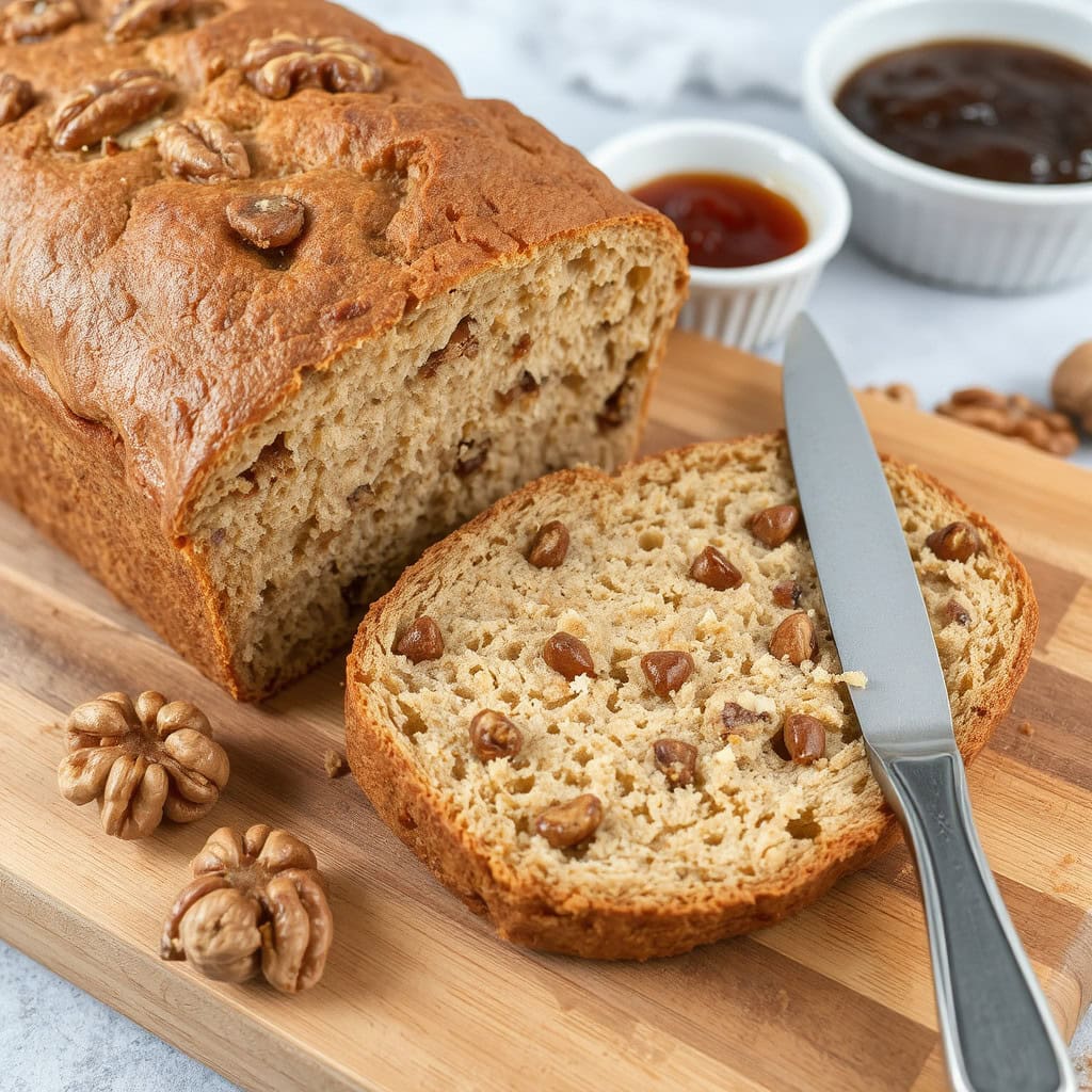 Valnøttbrød
oppskrift: Saftig og næringsrikt brød med knasende valnøtter Saftig valnøttbrød med knasende valnøttbiter, Hvordan bake næringsrikt valnøttbrød hjemme, Oppskrift på saftig brød med valnøtter, Enkel guide til hjemmelaget valnøttbrød, Glutenfritt valnøttbrød med perfekt tekstur, Sunt og saftig valnøttbrød til frokost, Hjemmelaget valnøttbrød med gyllen skorpe, Hvordan lage valnøttbrød med fullkornsmel, Perfekt valnøttbrød til supper og salater, Næringsrikt brød med sprø valnøtter og havre, Oppskrift: Valnøttbrød med naturlige ingredienser, Tradisjonelt valnøttbrød med honning og nøtter, Hvordan få valnøttbrødet saftig og smakfullt, Bakt valnøttbrød med innslag av mørkt rugmel, Sunt valnøttbrød med hint av sødme, Næringsrikt brød med valnøtter og linfrø, Oppskrift på valnøttbrød som holder seg ferskt, Hvordan lage saftig brød med valnøtter og honning, Valnøttbrød uten gjær som er lett å lage, Deilig valnøttbrød med nøtter og frø.