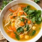 Aromatisk og næringsrik vermicellisuppe oppskrift for hverdagsmiddag, Hvordan tilberede en sunn og velsmakende vermicellisuppe hjemme, De beste ingrediensene for en aromatisk vermicellisuppe, Oppskrift på en næringsrik og lettfordøyelig suppe med vermicelli, Kombinasjon av sunne grønnsaker og vermicelli for en smakfull suppe, Enkel fremgangsmåte for hjemmelaget aromatisk vermicellisuppe, Hvordan velge den perfekte vermicelli for supper, Tips for å lage en sunn og proteinrik vermicellisuppe, Tradisjonelle krydder som hever smaken på vermicellisuppe, Glutenfrie alternativer for en næringsrik vermicellisuppe, Helsefordeler ved å inkludere vermicellisuppe i kostholdet, Enkel og rask oppskrift på aromatisk vermicellisuppe for familien, Hvilke krydder fremhever smaken i en vermicellisuppe, Hvordan tilpasse vermicellisuppe for vegetariske kosthold, Beste fremgangsmåter for å koke vermicelli perfekt til supper, Hvordan gjøre vermicellisuppe til en komplett middagsrett, Kreative varianter av aromatisk vermicellisuppe for ulike smaker, Hvordan unngå overkoking av vermicelli i supper, Kombinasjon av kokosmelk og krydder i vermicellisuppeoppskrifter, Hjemmelaget vermicellisuppe med et hint av asiatisk krydder.