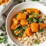 Enkel og næringsrik mafe-oppskrift for hverdagen, Lett og kremet mafe for en sunn middag, Afrikansk mafe med milde og kremete smaker, Grønnsaksbasert mafe for vegetariske måltider, Sunn kremet gryte med mafe-inspirert smak, Oppskrift på næringsrik peanøttgryte med grønnsaker, Lett krydret mafe med delikate grønnsaker, Hjemmelaget mafe med kremet tekstur og grønnsaker, Rask og enkel mafe med lett krydret smak, Vegetarisk mafe med kremet peanøttsaus, Tradisjonell afrikansk mafe med sunne grønnsaker, Hvordan lage kremet mafe på 30 minutter, Peanøttbasert mafe med friske og sprø grønnsaker, Næringsrik og lett mafe for hele familien, Gryterett med kremet peanøttsmak og grønnsaker, Lavkalori mafe med rike, kremete smaker, Mafe med ferske råvarer og kremet saus, Delikat mafe-oppskrift for en sunn livsstil, Glutenfri mafe med kremet og mild peanøttsaus.