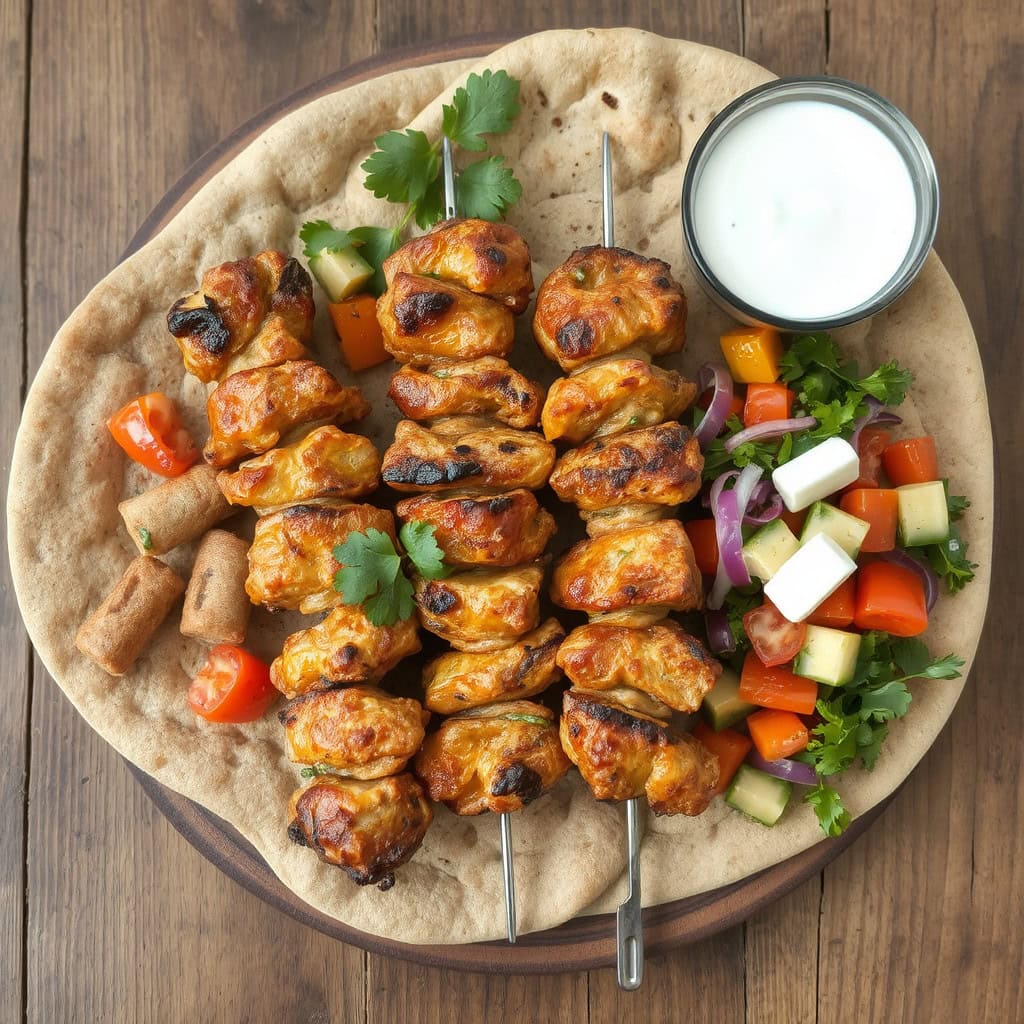 Kebab
Oppskrift: Saftig og Smakfull Med Friske Grønnsaker og Autentiske Smaker Saftig kebab med ferske grønnsaker og krydder, Smakfull kebab med sunne og sprø grønnsaker, Hvordan lage saftig kebab på grillen, Sunn og lett kebab med grønnsaker og urter, Enkel oppskrift på smakfull hjemmelaget kebab, Kebab med rike smaker og sunne ingredienser, Glutenfri kebab med friske grønnsaker og krydder, Vegetarisk kebab med smakfull grønnsaksblanding, Kebab på spyd med saftige grønnsaker, Oppskrift på autentisk saftig kebab hjemme, Lavkalori kebab med friske grønnsaker og krydder, Saftig kebab med mildt krydret smak, Familievennlig kebab med sunne råvarer, Kebab på spyd med sunn grønnsaksblanding, Hurtig kebab med smakfulle grønnsaker og dip, Saftig kebab med frisk salat og dressing, Marinert kebab med grønnsaker på grillen, Hvordan lage kebab med saftige smaker hjemme, Sunn kebab med lett krydret grønnsaksmiks, Enkle tips til saftig kebab og grønnsaker.