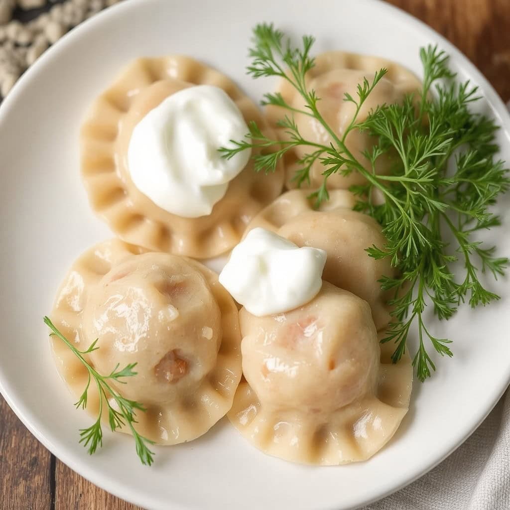 Pelmeni
Oppskrift: Hjemmelagde og Sunne Russiske Dumplings Med Fullkornsfyll Hjemmelagde pelmeni med sunt fullkornsfyll, Hvordan lage sunne pelmeni hjemme, Pelmeni med fullkornsfyll oppskrift, Rask og enkel oppskrift på pelmeni, Tradisjonelle pelmeni med en sunn vri, Perfekte hjemmelagde pelmeni med fullkorn, Steg-for-steg guide til sunne pelmeni, De beste krydderne til pelmeni-fyll, Tips til å lage sunn pelmeni-deig, Sunn og smakfull pelmeni for familien, Vegetariske pelmeni med fyldig smak, Hvordan tilberede pelmeni med fullkorn, Pelmeni oppskrift for nybegynnere, Enkel metode for sunne pelmeni, Tradisjonell pelmeni med moderne fyll, Hjemmelaget pelmeni med ernæringsrik vri, Hvordan lage pelmeni som proffene, Fullkornspelmeni som passer til enhver anledning, Sunne pelmeni oppskrift for ukemenyen, Pelmeni med friske urter og fullkorn.