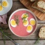 Frisk og fargerik latvisk rødbetsuppe, Hvordan lage aukstā zupa hjemme, Sunn kald rødbetsuppe med friske grønnsaker, Tradisjonell latvisk kald suppe med rødbeter, Oppskrift på frisk aukstā zupa, Kald rødbetsuppe perfekt for sommervarmen, Rødbetsuppe med yoghurt og urter, Hvordan tilberede fargerik aukstā zupa, Lett og sunn kald rødbetsuppe, Latvisk suppe med frisk smak av rødbeter, Aukstā zupa med naturlige ingredienser, Klassisk oppskrift på latvisk kald suppe, Tips for å lage aukstā zupa hjemme, Frisk suppe med rødbeter og yoghurt, Kald rødbetsuppe til sommerlunsj, Beste ingredienser for latvisk aukstā zupa, Enkle triks for frisk rødbetsuppe, Sunn latvisk suppe med yoghurt, Hvordan lage autentisk aukstā zupa, Tradisjonell kald rødbetsuppe for hele familien.