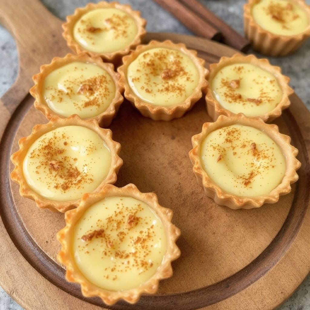 Pastéis
de Nata Oppskrift: Lett og Luftig Portugisisk Kremterte Med Perfekte
Konsistens Sunnere Pastéis de Nata oppskrift, Hvordan lage luftige kremterter hjemme, Sunnere alternativer til portugisiske desserter, Lett og luftig dessert med kremfyll, Hjemmelaget pastéis de nata uten sukker, Tradisjonelle portugisiske bakverk oppskrifter, Kremterter med sunn vri for helsebevisste, Sunn dessertidé med portugisisk vri, Hvordan få kremterter lette og luftige, Oppskrift på sukkerfrie pastéis de nata, Portugisiske krembakelser med mindre sukker, Helsevennlige pastéis de nata for diabetikere, Glutenfrie portugisiske desserter oppskrifter, Sunn og enkel oppskrift på kremterter, Pastéis de nata oppskrift for nybegynnere, Feilfri bakst av luftige pastéis de nata, Tips for å lage perfekte kremfylte terter, Sunn dessert til helgekosen, portugisisk stil, Tradisjonelle desserter med moderne sunnhet, Kremterteoppskrift uten meieriprodukter.