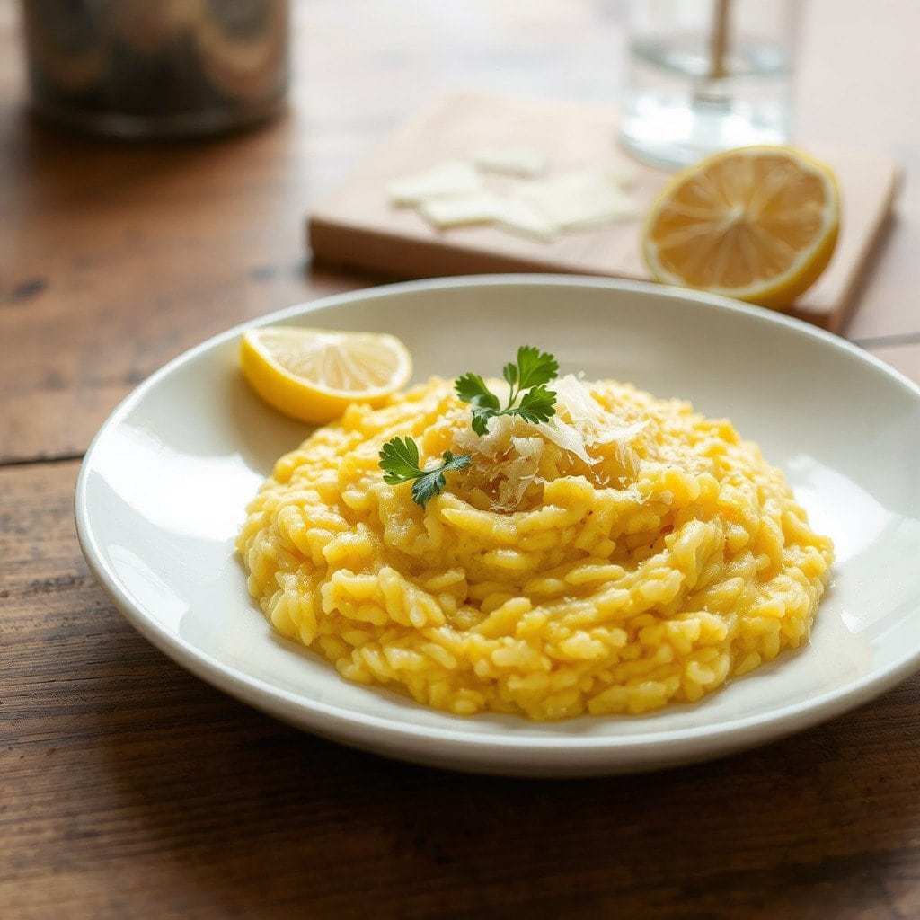 Risotto
alla Milanese Oppskrift: Fløyelsmyk Med Safran og Parmesan – Italiensk
Middagsfavoritt Fløyelsmyk risotto alla Milanese oppskrift, Sunn risotto med saffran, Tradisjonell Milanese-risotto med en sunn vri, Enkel oppskrift på fløyelsmyk risotto, Glutenfri risotto alla Milanese, Hvordan lage sunn risotto hjemme, Risotto med et hint av safran, Lavkalori risotto med kremaktig tekstur, Italiensk risotto med en sunn tvist, Vegetarisk risotto alla Milanese alternativ, Risotto uten fløte og smør, Langtidskokt Milanese-risotto med sunn vri, Kremet risotto med lavere fettinnhold, Risotto oppskrift perfekt til hverdagsmiddag, Klassisk italiensk risotto med en moderne vri, Milanese-risotto med et snev av sitron, Risotto med safran og sunt fokus, Familievennlig oppskrift på Milanese-risotto, Sunn og smakfull risotto for alle anledninger, Hvordan lage Milanese-risotto på en enkel måte