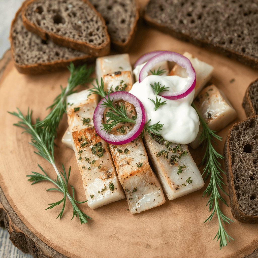 Sildeanretning
oppskrift: Frisk rett med urter og lettrømme Hjemmelaget sildeanretning med friske urter, lettsaltet sild med urtesaus og lettrømme, klassisk silderett til lunsjbordet, frisk sildeoppskrift med dill og persille, tradisjonell norsk sildeanretning, lett kremet sildesalat med urter, sild marinert i eddik og krydderurter, sildefat med lettrømme og rødløk, deilig sild med syrlig smak og urtekrem, enkle silderetter til festbordet, hjemmelaget sild i kryddermarinade, urtemarinert sild med fløyelsmyk saus, sildeanretning med smak av sommerurter, syrlig sild med frisk dillkrem, lettsaltet sild med hjemmelaget urtedressing, urtekrydret sildefat med lettrømme, friske smaker til sildebordet, sildeoppskrift for hverdag og fest, norsk tradisjonssild med krydder og urter, silkemyk lettrømme til sildeanretning.