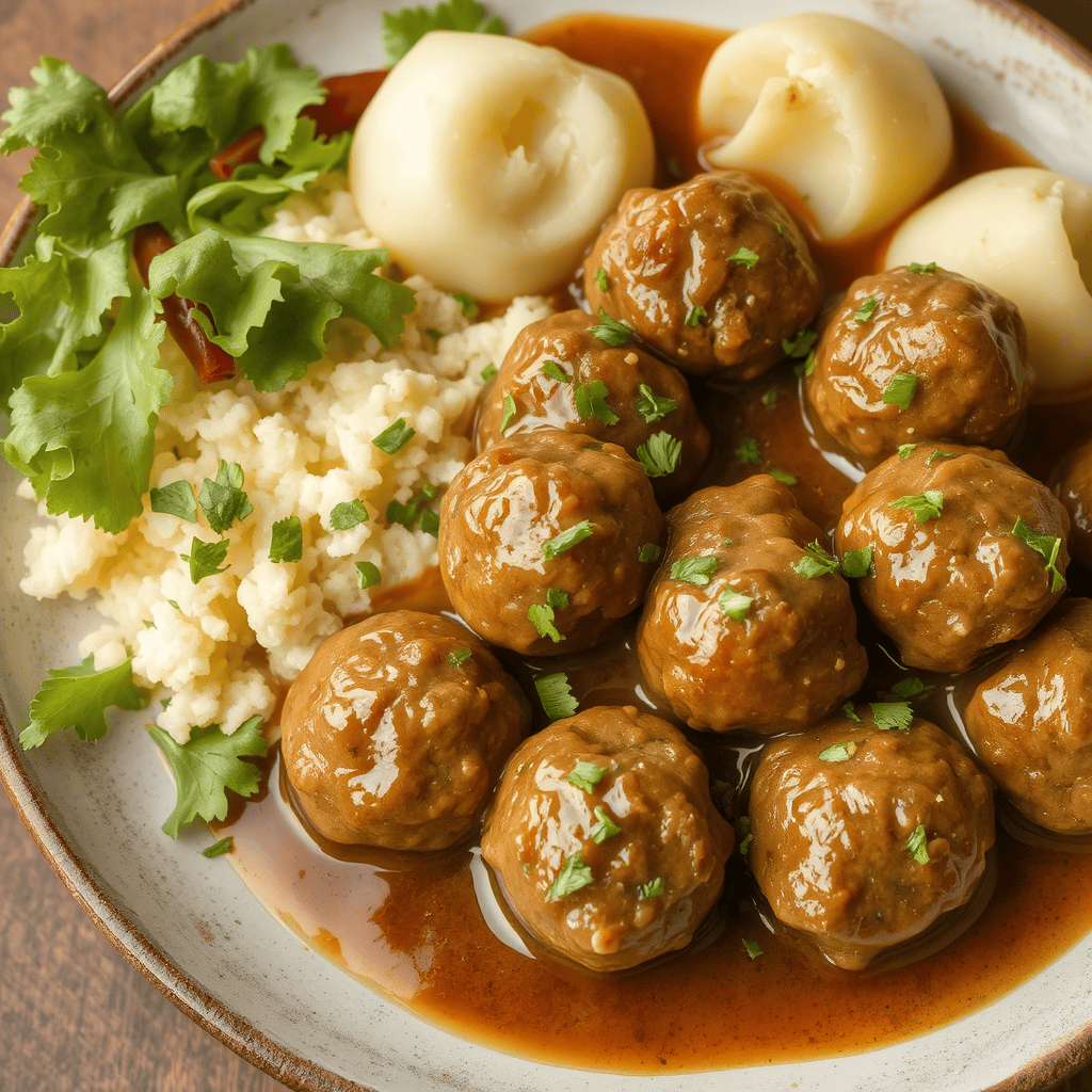 Kjøttkaker
i Brun Saus oppskrift: Saftige kjøttkaker med en sunn saus for
hverdagsmiddagen Saftige kjøttkaker med brun saus oppskrift, hvordan lage kjøttkaker fra bunnen av, enkel brun saus til kjøttkaker, tradisjonelle norske kjøttkaker, hvordan få saftige kjøttkaker hver gang, brun saus uten klumper til kjøttkaker, kjøttkaker med tyttebærsyltetøy, tilbehør til kjøttkaker i brun saus, hjemmelagde kjøttkaker på en enkel måte, kjøttkaker uten melk og gluten, saftige kjøttkaker med løk, hvordan steke kjøttkaker riktig, enkel oppskrift på norsk brun saus, kjøttkaker med potetmos, hvordan krydre kjøttkaker for best smak, hemmeligheter bak saftige kjøttkaker, tradisjonell norsk middag med kjøttkaker, kjøttkaker for hele familien, glutenfrie kjøttkaker i brun saus, langtidstilberedt brun saus oppskrift.