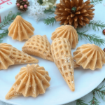 Julens sprø krumkaker med fullkornsmel, Krumkaker oppskrift med sukkererstatning, Sprø og sunne krumkaker til jul, Hvordan lage sprø krumkaker, Krumkaker med lavere sukkerinnhold, Fullkornsmel til sunnere krumkaker, Sukkerfrie krumkaker til julebordet, Sprø krumkaker med naturlige søtningsmidler, Krumkaker for sunne juletradisjoner, Hjemmelaget sprø krumkaker uten hvitt sukker, Krumkaker med krydret smak, Lett oppskrift på sprø krumkaker, Fullkornskringle til julebakst, Krumkaker med lett sukkererstatning, Tradisjonelle krumkaker med moderne vri, Sprø krumkaker bakt på fullkorn, Julens sunne krumkaker med fyll, Sukkerfri julebakst med krumkaker, Sunnere jul med sprø krumkaker, Krumkaker laget med alternativt mel