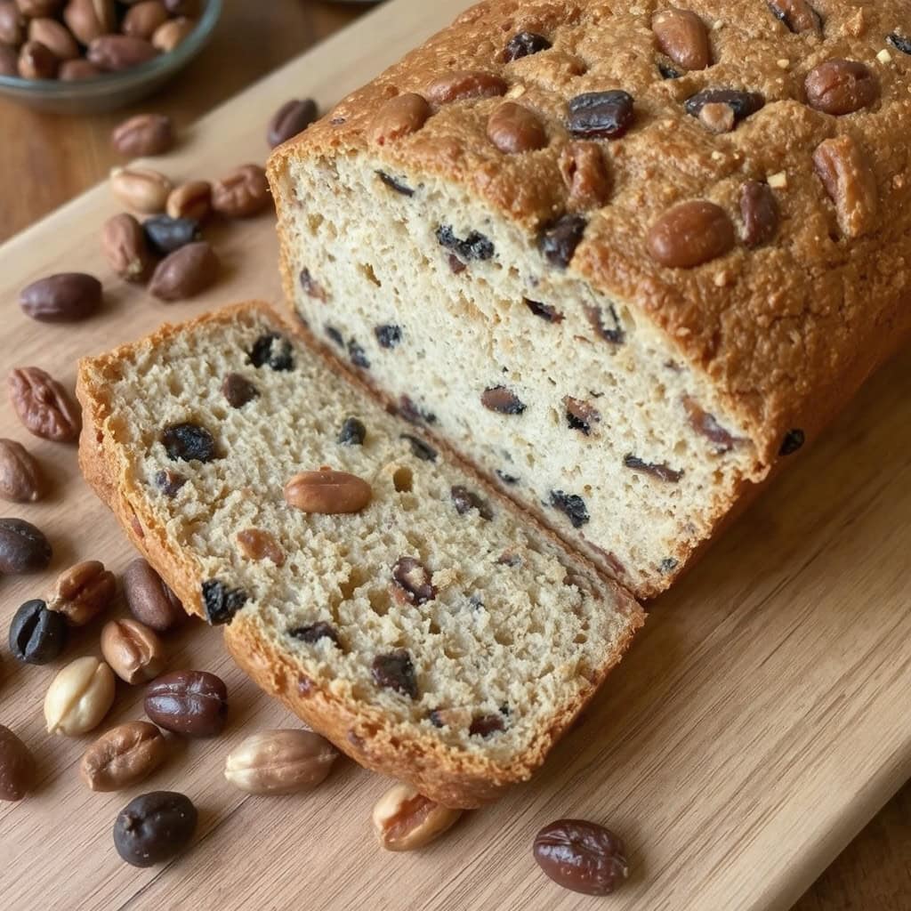 Fruktbrød med Rosiner og Nøtter – Naturlig Søtt og Fiberrikt Naturlig søtt fruktbrød med rosiner og nøtter, Hvordan lage hjemmelaget fruktbrød med rosiner, Fiberrikt brødoppskrift med nøtter og tørket frukt, Sunn matoppskrift med rosiner og nøttefyll, Fordelene med fiberrike brød med nøtter, Fruktbrød for en naturlig søt frokost, Bake fruktbrød med rosiner uten sukker, Næringsrikt fruktbrød for sunn snack, Enkel oppskrift på brød med nøtteblanding, Hvordan bake fiberrikt brød hjemme, Søtt brød uten raffinert sukker oppskrift, Økologisk fruktbrød med naturlige ingredienser, Gammeldags oppskrift på fruktbrød, Bak sunnere brød med nøtter og rosiner, Spis naturlig søt brød for energi, Glutenfri fruktbrødoppskrift med nøtter, Naturlig søtt med tørket frukt i brød, Fruktbrød uten melk eller egg, Brød for å gi stabil energi gjennom dagen, Tradisjonelt fruktbrød med nøttefyll.