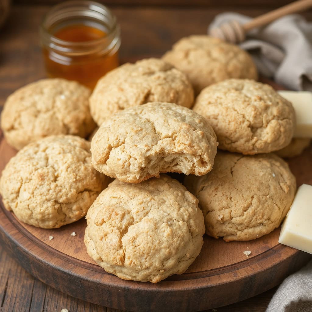Havrescones
oppskrift: Sprø og luftige scones med fullkorn og honning Sprø havrescones med fullkorn og honning, Luftige scones med havre og fullkorn, Enkel oppskrift på luftige havrescones, Sunn havresconesoppskrift med fullkorn, Hvordan lage sprø havrescones hjemme, Havrescones med naturlig sødme fra honning, Fiberrike scones for sunn frokost, Sconesoppskrift med havre og naturlig honning, Sunnere variant av havrescones, Myke scones med fullkornshavre, Smakfulle scones uten raffinert sukker, Perfekte havrescones med gyllen skorpe, Glutenfrie havrescones med honning, Ferske scones med havregryn og honning, Fullkornshavrescones for stabil energi, Havresconesoppskrift med smak av honning, Hjemmebakte sprø havrescones med fullkorn, Rask oppskrift på luftige havrescones, Scones med naturlig søtning og fullkorn, Tradisjonelle scones med havre og honning.