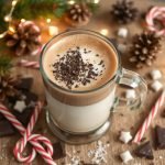 sjokolade-mynte kaffe, myntekaffe, sjokoladekaffe, hjemmelaget myntekaffe, mynte og sjokolade drikk, kaffedrikk med sjokolade, vinterkaffe oppskrift, julekaffe med mynte, kaffe med mørk sjokolade, myntekaffe oppskrift, sunn sjokoladekaffe, kremet sjokolade kaffe, sjokolade-mynte latte, festlig kaffedrikk, dessertkaffe oppskrift