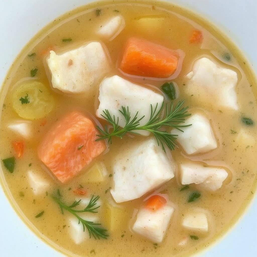Kremet Fiskesuppe – Fyldig og Smakfull Fiskesuppe for Alle Anledninger