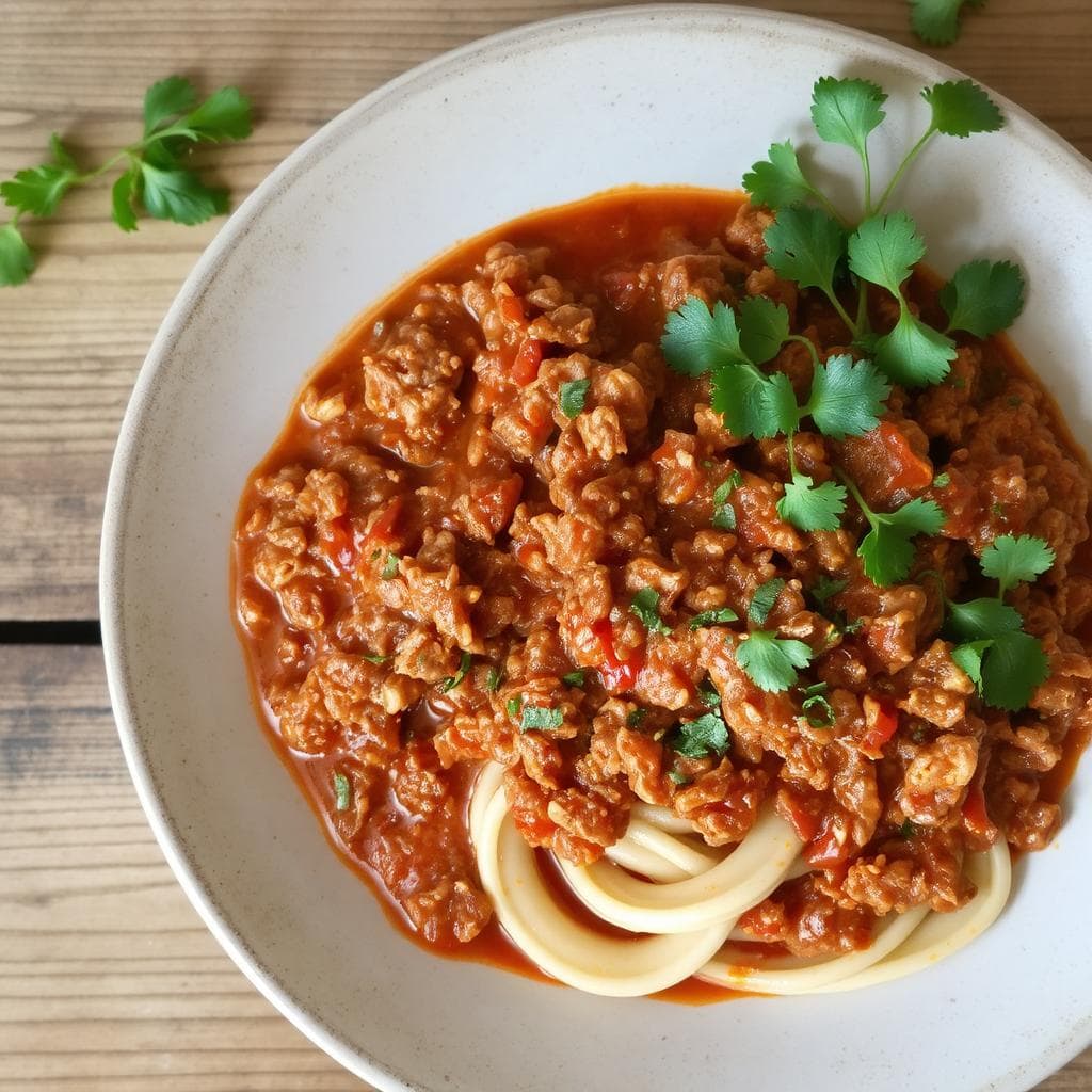 Karbonadedeig oppskrift: En enkel og smakfull rett med karbonadedeig, grønnsaker og saus for hverdagskos.