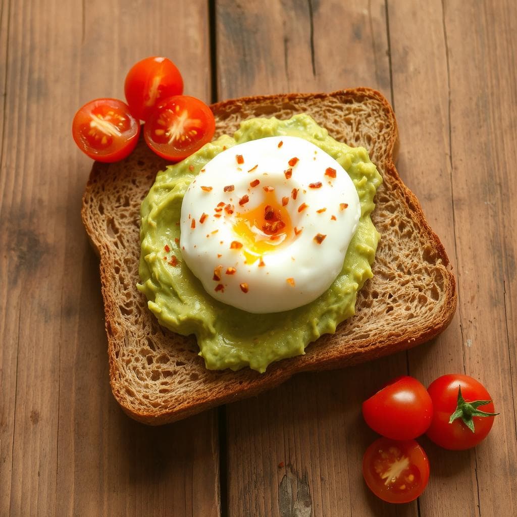 Avokadotoast
Oppskrift: Frisk og Sunn Frokost Med Avokado og Fullkornsbrød
