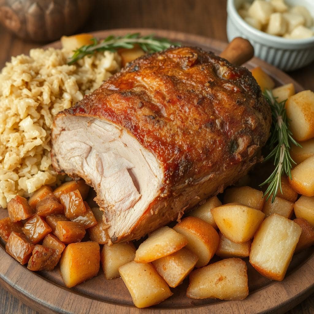 Ribbe i Airfryer – Saftig Ribbe med Sprø Svor på Enkelt Vis