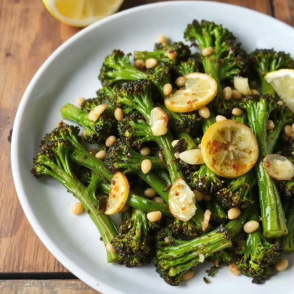 Stekt
Brokkolini Oppskrift: Enkelt og Smaksrikt Grønnsakstilbehør Med Sitron og
Hvitløk
