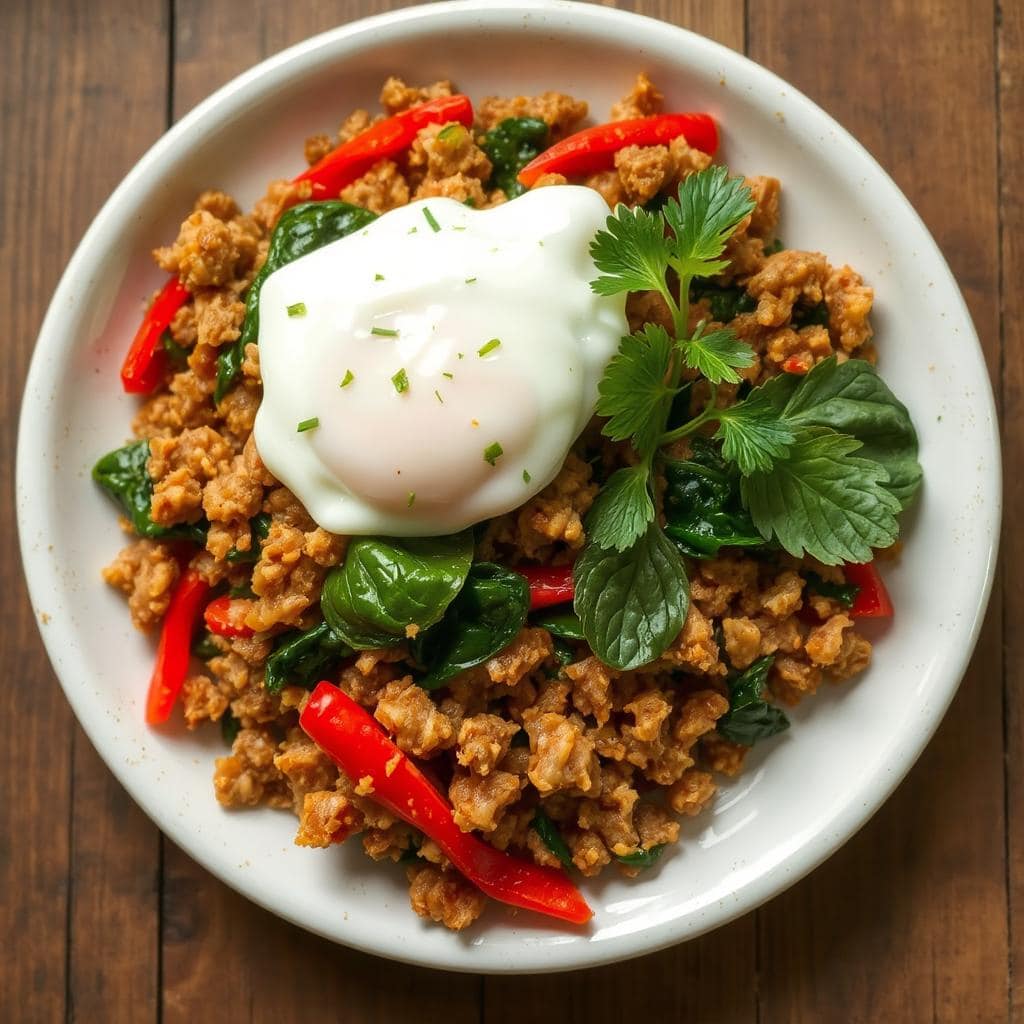 Corned
Beef Hash Oppskrift: Klassisk Amerikansk Middagsrett Med Poteter og Saftig
Kjøtt