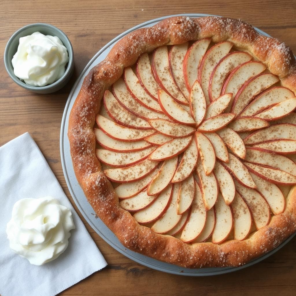 Eplekake
Oppskrift: Saftig Klassiker Med Frisk Eplesmak – En Høstdessert Å Elske