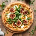 Gourmetpizza med fiken og geitost oppskrift, Søt og salt pizza med honning, Pizza med fiken og kremet geitost, Hvordan lage gourmetpizza med honning, Enkel hjemmelaget pizza med fiken og ost, Gourmetpizza til fest med honningtopping, Sunnere pizzaoppskrift med fiken og geitost, Glutenfri pizza med geitost og fiken, Pizza med fruktige smaker og honning, Perfekt helgemat gourmetpizza med fiken, Rustikk pizza med geitost og honningglasur, Italiensk inspirert pizza med fiken og ost, Vegetarisk pizza med fiken og geitost, Pizzaoppskrift med søte og salte smaker, Tips til å lage gourmetpizza hjemme, Luksuriøs pizza med honning og fiken, Tynn pizzabunn med kremet geitostfyll, Høstlig pizza med fiken og honning, Fruktig pizzaoppskrift med geitost, Pizza med geitost, honning og sesongens fiken.