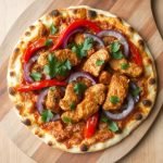 Eksotisk Tandooripizza med kyllingoppskrift, Sunn og smakfull Tandooripizza, Enkel pizzaoppskrift med tandoorismak, Friske grønnsaker på Tandooripizza, Hvordan lage tandooripizza hjemme, Kyllingpizza med eksotiske krydder, Rustikk Tandooripizza for hele familien, Glutenfri Tandooripizza med kylling, Sunn pizzaoppskrift med tandoorikrydder, Laktosefri pizza med tandoorismak, Tandooripizza uten rømme, Smakfull Tandooripizza med friske urter, Pizza med krydret kylling og grønnsaker, Vegetarisk versjon av Tandooripizza, Tandooripizza med hjemmelaget pizzabunn, Eksotisk pizza med spicy kylling, Tandoorikrydret pizza med ost og grønnsaker, Hjemmelaget Tandooripizza uten hvetemel, Sunn helgemiddag med Tandooripizza, Tradisjonell tandoorismak på italiensk pizza.