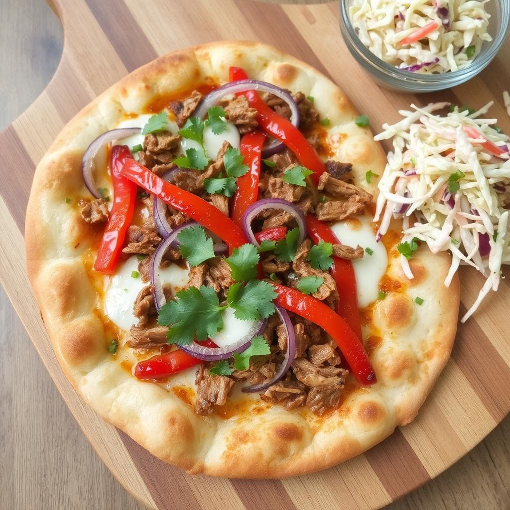Pulled
Pork-pizza oppskrift: Saftig pulled pork med hjemmelaget BBQ-saus og topping Saftig pulled pork-pizza oppskrift enkel, Hjemmelaget BBQ-saus til pulled pork-pizza, Hvordan lage saftig pulled pork-pizza, Perfekt pizza med hjemmelaget BBQ-smak, Glutenfri pulled pork-pizza med saus, Rustikk pizzaoppskrift med pulled pork, Pulled pork-pizza med smakfull BBQ-saus, Enkel oppskrift på saftig BBQ-pizza, Hvordan lage pulled pork-pizza raskt, Langtidsstekt pulled pork til pizza, Beste BBQ-pizza med saftig pulled pork, Sunn pulled pork-pizza for familier, Klassisk pulled pork med BBQ-smak på pizza, Vegetarisk alternativ til BBQ-pizza, BBQ-pizza med spicy saus og kjøtt, Pulled pork-pizza med sprø pizzabunn, Luksus BBQ-pizza for helgekosen, Hjemmelaget BBQ-saus med en vri, Pulled pork-pizza med friske grønnsaker, Tradisjonell BBQ-pizza med unik smak.