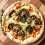 Rustikk sopp- og Gruyère-pizza oppskrift, Hjemmelaget pizza med sopp og Gruyère, Sunn pizza med hvitløk og timian, Hvordan lage rustikk sopp-pizza, Pizza med Gruyère og sopp smak, Enkel rustikk oppskrift med timian, Sopp-pizza med hvitløk og ost, Glutenfri pizza med Gruyère og sopp, Hvitløksrik pizza med timian, Vegetarisk rustikk pizza med Gruyère, Lavkarbo sopp- og hvitløks-pizza, Klassisk pizza med rustikk smak, Perfekt middag med timian og ost, Sopp-pizza for ostelskere, Rustikk hjemmelaget pizza til familien, Smakfull pizza med Gruyère og hvitløk, Langtidsbakt sopp-pizza med timian, Hvitløksinfusert Gruyère-pizza med sopp, Klassisk oppskrift på rustikk pizza, Beste vegetariske pizza med Gruyère og sopp