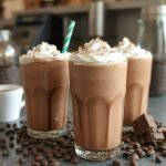 Forfriskende Sjokolade Frappuccino oppskrift for varme sommerdager, Hvordan lage en perfekt Sjokolade Frappuccino hjemme, Deilige varianter av Sjokolade Frappuccino å prøve, Tips for en kremet og dekadent Sjokolade Frappuccino, Sjokolade Frappuccino: Den ultimate avkjølende kaffedrikken, Beste ingredienser for en luksuriøs Sjokolade Frappuccino, Hvordan oppnå perfekt balanse i Sjokolade Frappuccino, Oppskrift på en sukkerfri Sjokolade Frappuccino, Helsefordeler ved å bruke mørk sjokolade i Frappuccino, Lag en veganvennlig Sjokolade Frappuccino hjemme, Sjokolade Frappuccino med karamell for ekstra smak, Hvor kan du finne de beste sjokoladevariantene for Frappuccino, Slik gjør du Sjokolade Frappuccino enda mer kremet, Hjemmelaget Sjokolade Frappuccino: Spar penger og nyt, Sjokolade Frappuccino med hasselnøtt for en nøtteaktig twist, Hvordan tilpasse Sjokolade Frappuccino til dine smakspreferanser, Tips til å lage en Instagram-verdig Sjokolade Frappuccino, Slik velger du riktig melk for Sjokolade Frappuccino, Hvorfor Sjokolade Frappuccino er perfekt for kaffelskere, Sjokolade Frappuccino med vanilje: En søt og avkjølende nytelse.