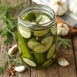 Knasende syltede agurker oppskrift, Hjemmelagde syltede agurker med dill, Hvordan lage knasende syltede agurker, Syltede agurker med perfekt balanse, Enkle tips for sprø syltede agurker, Knasende agurker med eddik og sukker, Beste oppskrift på syltede agurker, Hjemmesyltede agurker for vinteren, Sprø syltede agurker uten konserveringsmiddel, Oppskrift på dillkrydret syltede agurker, Klassiske syltede agurker med krydder, Knasende syltede agurker uten eddik, Hvordan få sprø syltede agurker, Enkel metode for syltede agurker hjemme, Syltede agurker med hvitløk og dill, Deilige knasende syltede agurker til salat, Hvordan bevare sprøhet i syltede agurker, Tradisjonelle syltede agurker med eddiklake, Rask oppskrift på knasende syltede agurker, Beste krydderkombinasjon for syltede agurker.