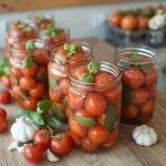 Hjemmelagde hermetiske tomater oppskrift, Hvordan lage hermetiske tomater hjemme, Enkel guide til hermetiske tomater, Tomater i hermetikkglass til vinteren, Lagre tomater med hermetisk metode, Oppbevaring av tomater på hermetisk vis, Slik hermetiserer du tomater enkelt, Hjemmelagde tomater i glasskrukke, Beste tips for hermetisering av tomater, Hermetiske tomater uten konserveringsmidler, Feilfrie hermetiske tomater hjemme, Tradisjonell oppskrift på hermetiske tomater, Lag hermetiske tomater fra egen hage, Billig og enkel hermetisering av tomater, Tomater i hermetiske bokser hjemme, Hjemmelaget tomatkonsentrat i glass, Hvordan konservere tomater på kjøkkenet, Langvarig lagring av tomater i glass, Feilsikre teknikker for hermetiske tomater, Hvordan unngå feil ved hermetisering.