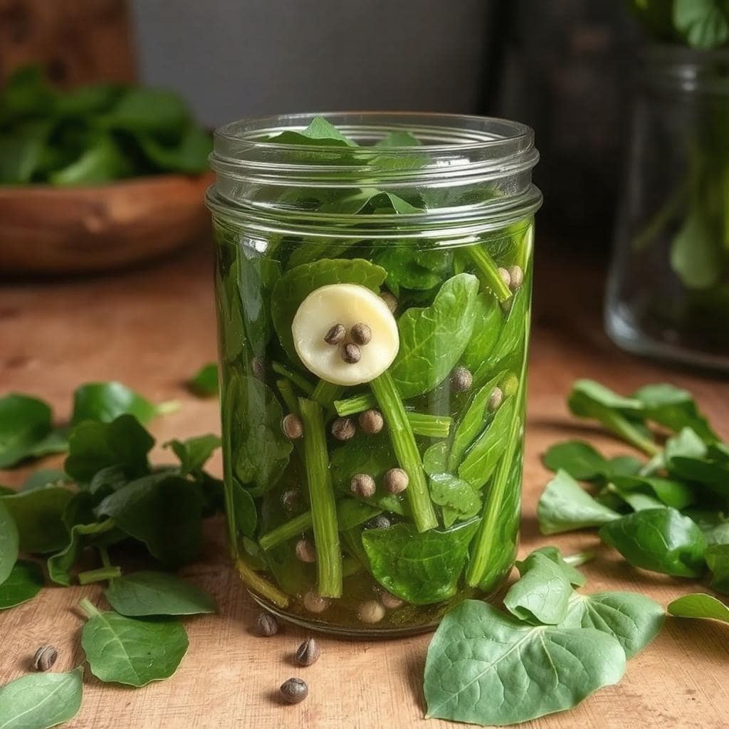 Hjemmelaget hermetisk spinat oppskrift, Hvordan lage hermetisk spinat hjemme, Hermetisering av spinat trinn for trinn, Oppbevaring av hermetisert spinat på glass, Hermetisk spinat til salater og retter, Sunn og langvarig hermetisk spinat, Hvordan bevare spinat for vinteren, Hermetisering av spinat med enkel metode, Beste oppskrift på hermetisk spinat, Tips for å lage hermetisk spinat, Feilfrie metoder for hermetisk spinat, Hvordan lage langtidsholdbar hermetisk spinat, Hermetisk spinat for raske måltider, Sunn og bærekraftig hermetisk spinat, Enkel oppskrift på hjemmelaget hermetisk spinat, Hjemmelaget hermetisk spinat med krydder, Hermetisk spinat for vegetariske retter, Hvordan bruke hermetisk spinat i matlaging, Hjemmelaget spinat på glass for vinteren, Hermetisering av spinat uten konserveringsmidler