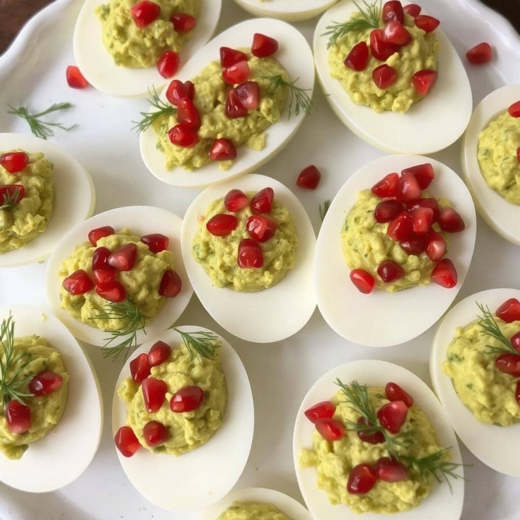 Fylte
Egg Oppskrift: Klassisk Forrett Med Kremet Fyll og Friske Urter