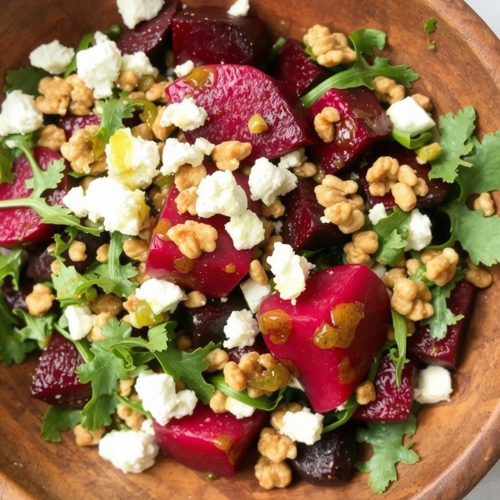 Rødbete Måltid Inspirasjon – Fargerikt, Sunt og Allsidig