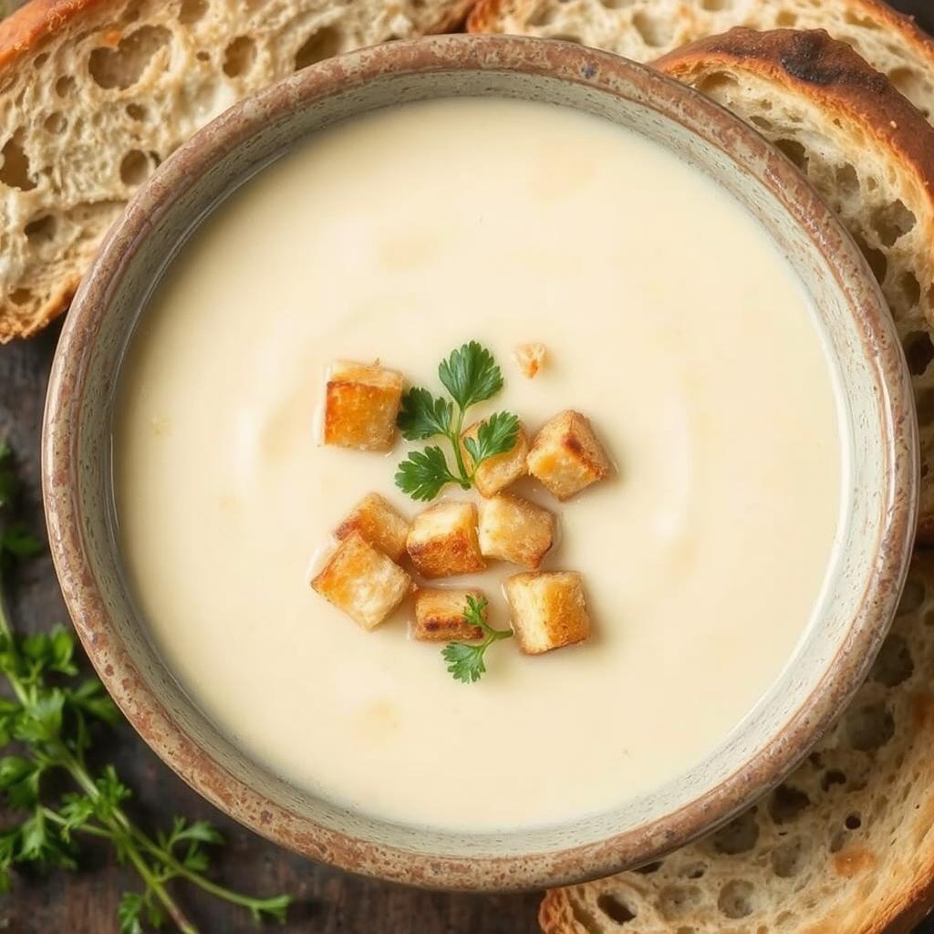 Enkel Potetsuppe – Varmende og Smakfull