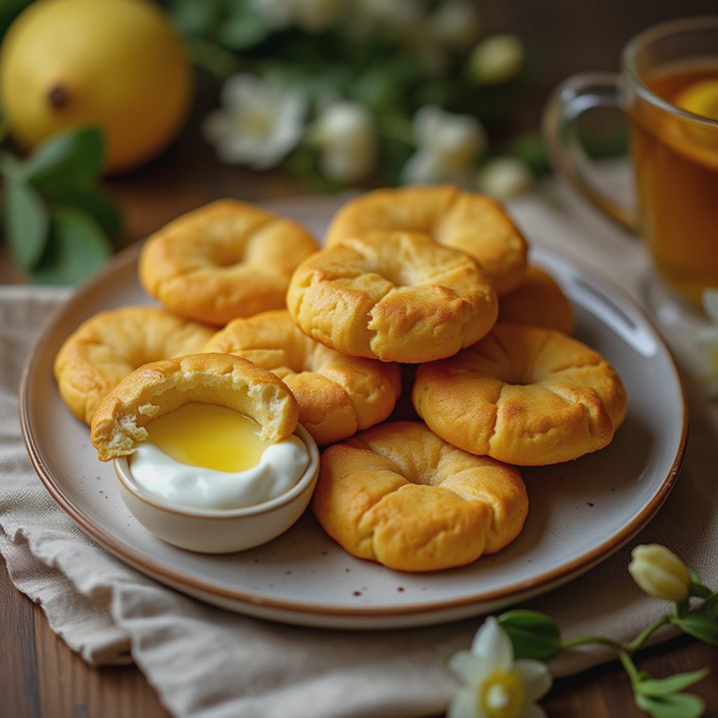 Maiskyss i sol – Myke ballokume med vanilje og sitrus